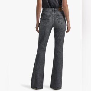 Lee Womens Legendary Mid Rise Flare Jean 10L color ‘blurred darks’